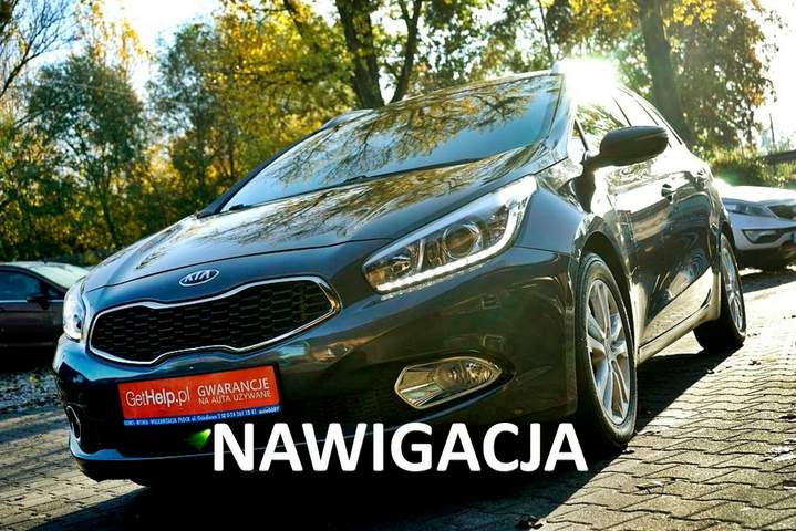 Kia Ceed II facelifting 2015 — zdjęcie 1