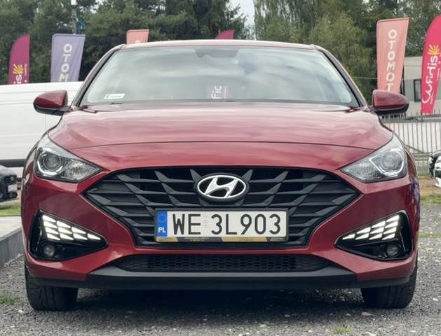 Hyundai i30 III facelifting 2 2021 — zdjęcie 4