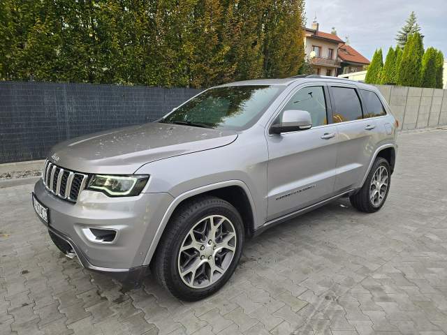 Jeep Grand Cherokee IV (WK2) facelifting 2018 — zdjęcie 12