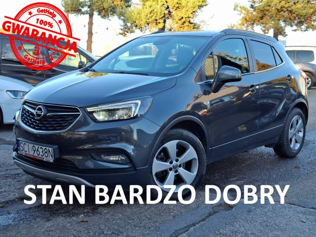 Opel Mokka I facelifting 2018 — zdjęcie 1