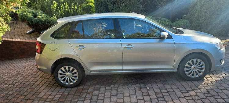 Skoda Rapid I facelifting 2018 — zdjęcie 9
