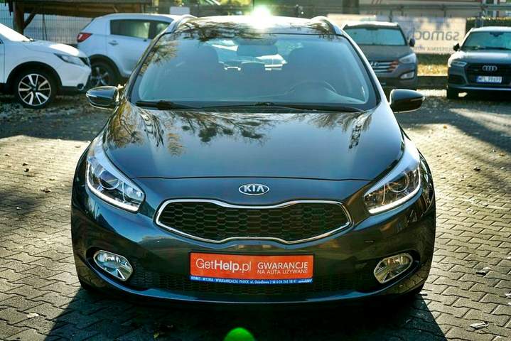 Kia Ceed II facelifting 2015 — zdjęcie 10