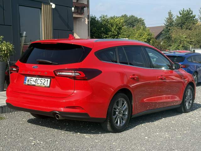 Ford Focus IV facelifting 2024 — zdjęcie 10