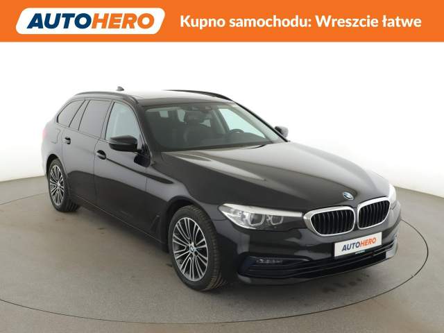 BMW 5 serii VII (G30/G31) 2019 — zdjęcie 10