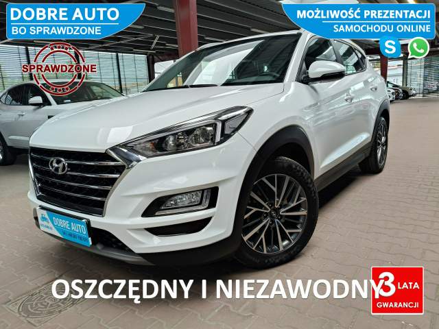 Hyundai Tucson III facelifting 2019 — zdjęcie 1