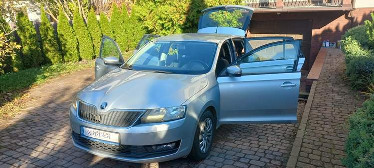 Skoda Rapid I facelifting 2018 — zdjęcie 31