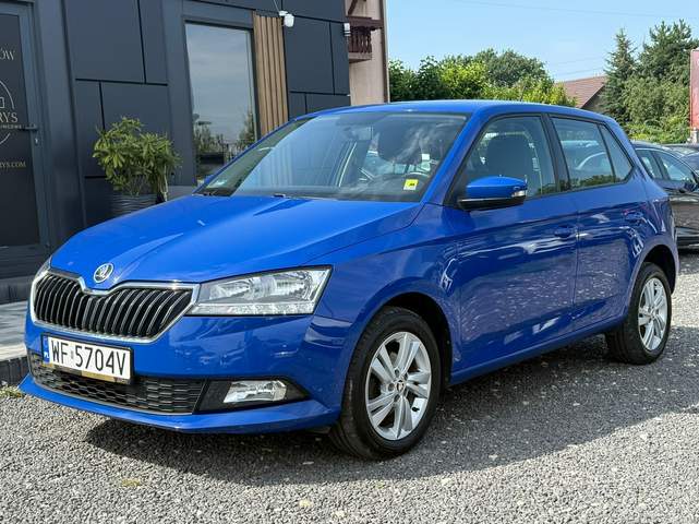 Skoda Fabia III facelifting 2021 — zdjęcie 6