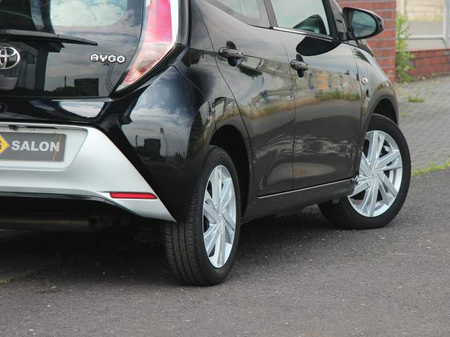 Toyota Aygo II 2017 — zdjęcie 6