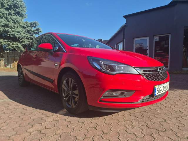 Opel Astra K 2019 — zdjęcie 2