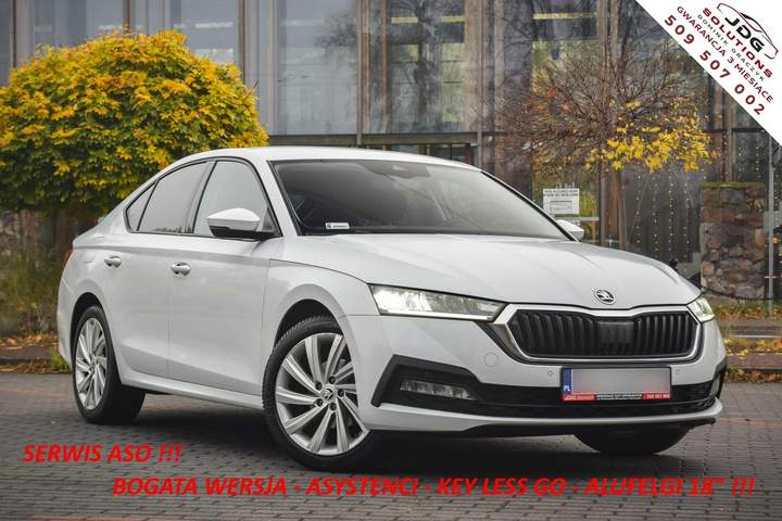 Skoda Octavia III (A7) facelifting 2020 — zdjęcie 2