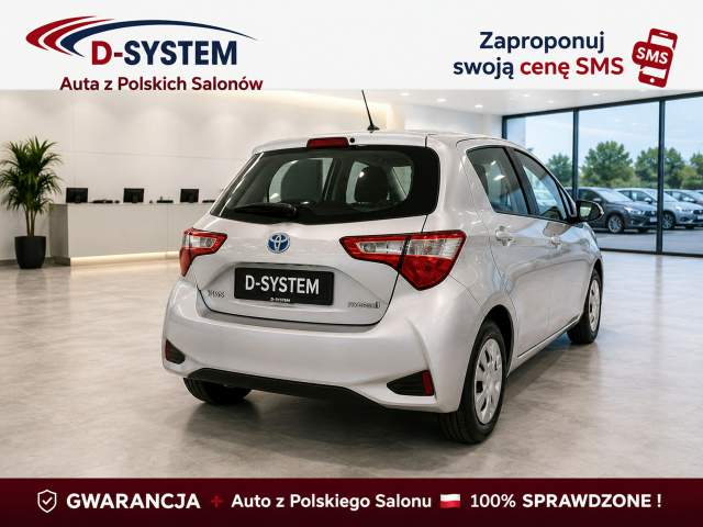 Toyota Yaris III facelifting 2 2019 — zdjęcie 4