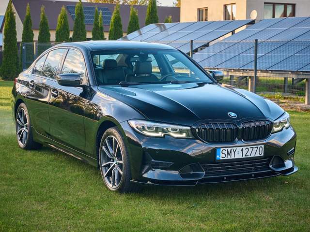 BMW 3 serii VII (G2x) 2021 — zdjęcie 7