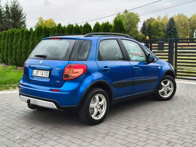 Suzuki SX4 I (Classic) 2007 — zdjęcie 13