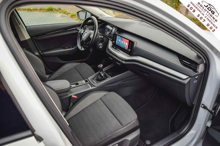 Skoda Octavia III (A7) facelifting 2020 — zdjęcie 26