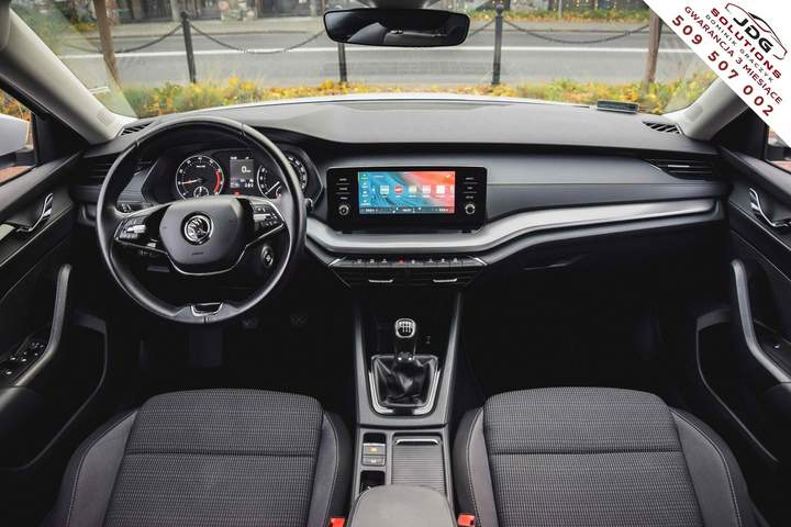 Skoda Octavia III (A7) facelifting 2020 — zdjęcie 20