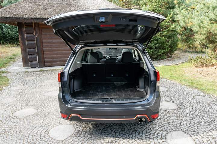 Subaru Forester VI 2024 — zdjęcie 25