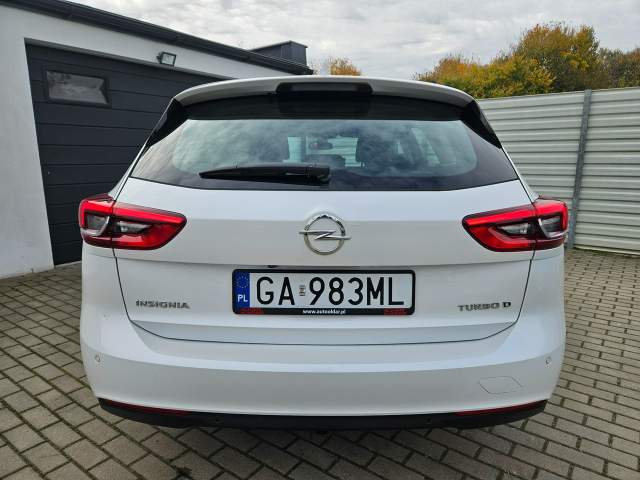 Opel Insignia I facelifting 2017 — zdjęcie 3