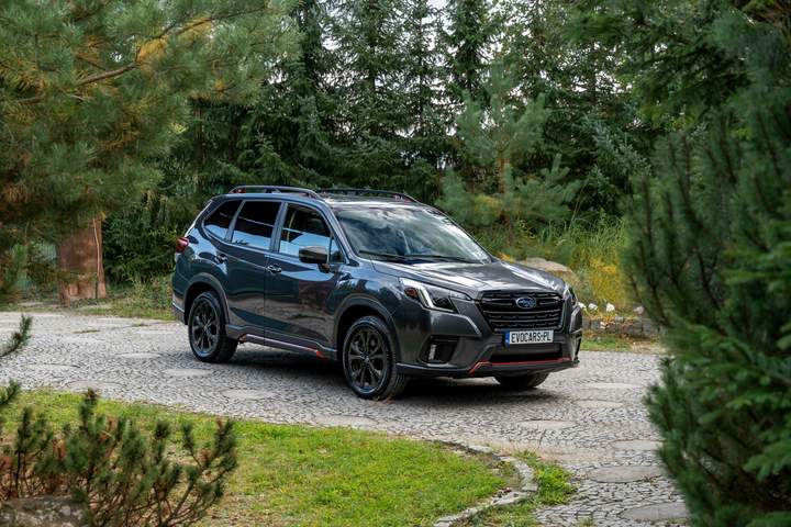 Subaru Forester VI 2024 — zdjęcie 19