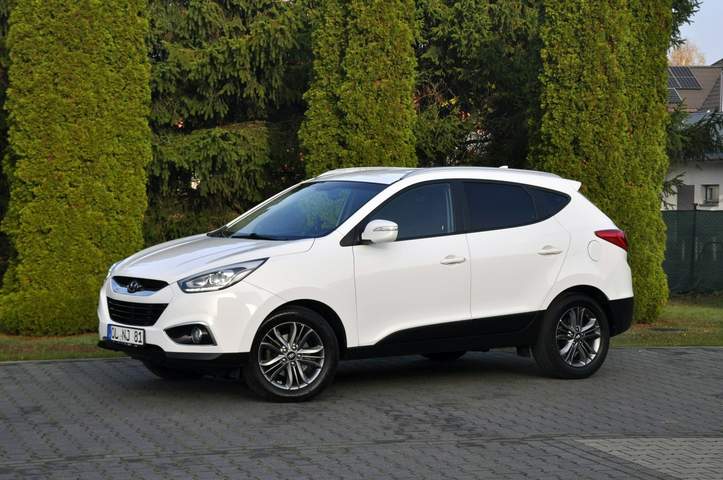 Hyundai ix35 I facelifting 2014 — zdjęcie 11