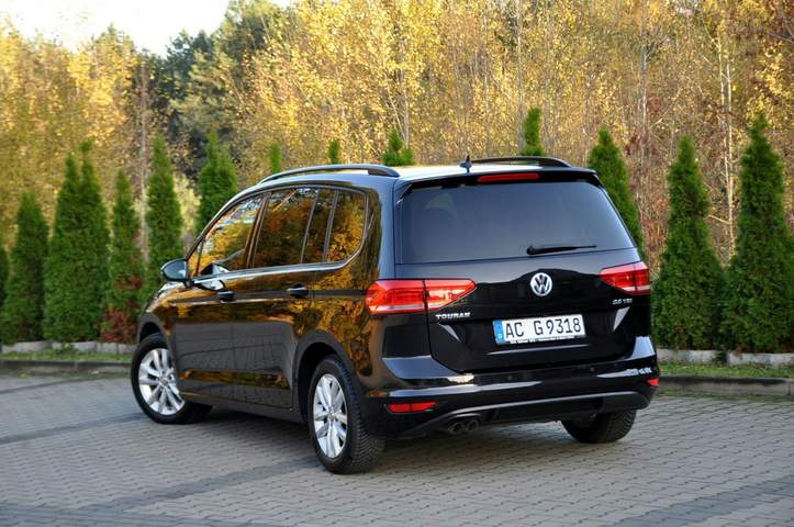 Volkswagen Touran II 2017 — zdjęcie 14