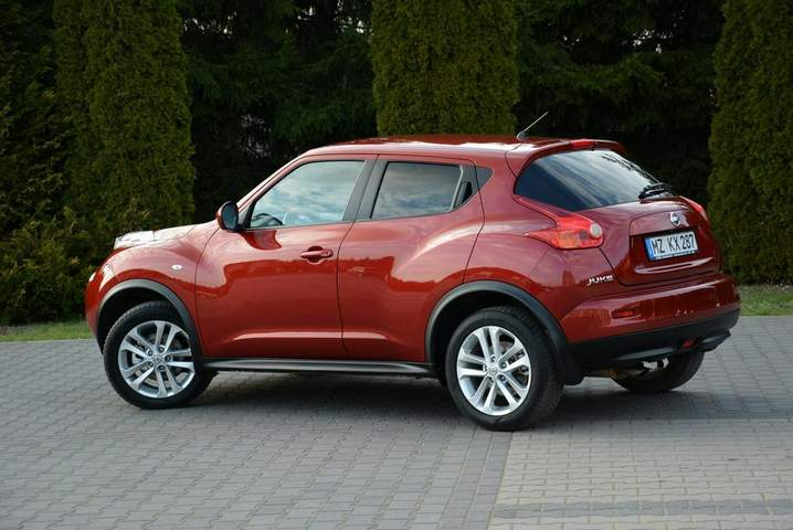 Nissan Juke I 2011 — zdjęcie 11
