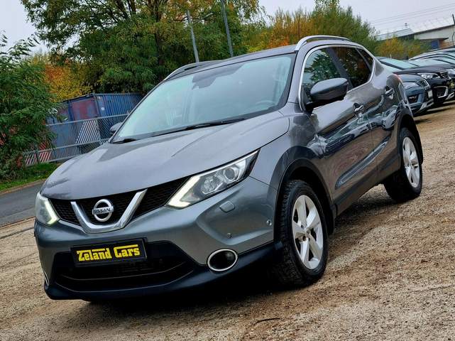 Nissan Qashqai II facelifting 2017 — zdjęcie 1