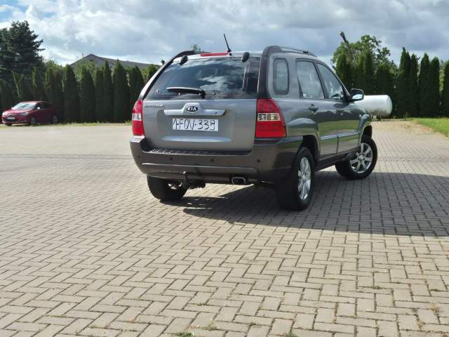 Kia Sportage II 2006 — zdjęcie 10