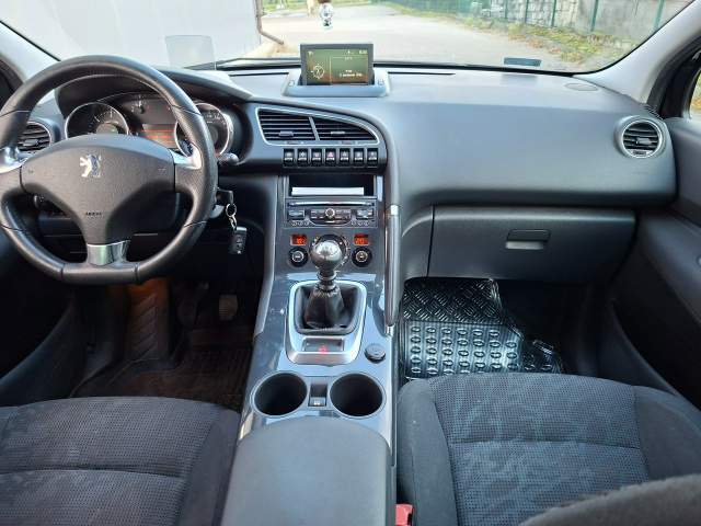Peugeot 3008 I facelifting 2013 — zdjęcie 8