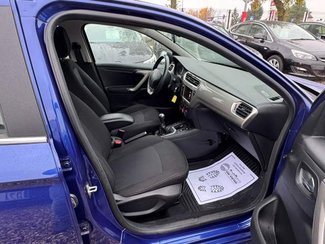 Citroen C-Elysee I facelifting 2018 — zdjęcie 29