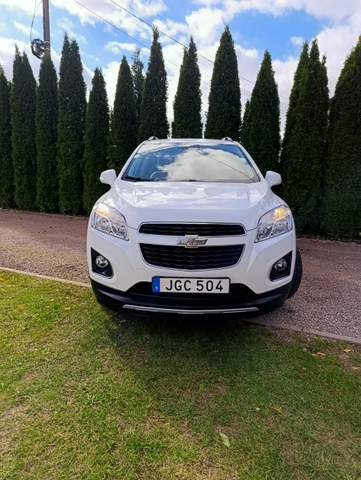 Chevrolet Trax I 2013 — zdjęcie 33