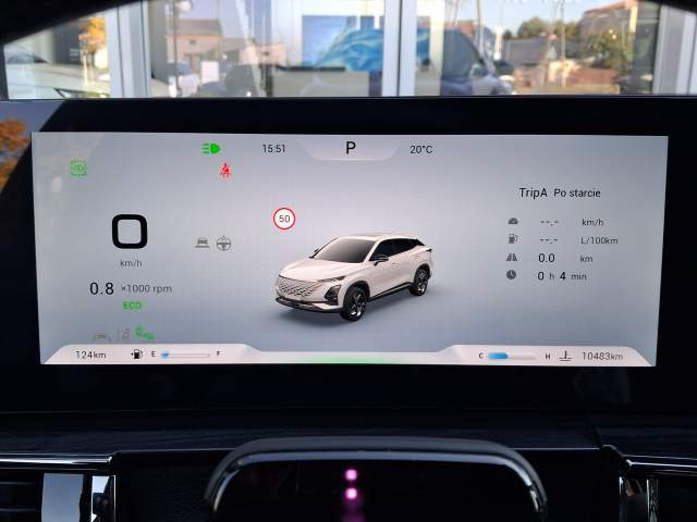 Omoda C5 I 2025 — zdjęcie 9