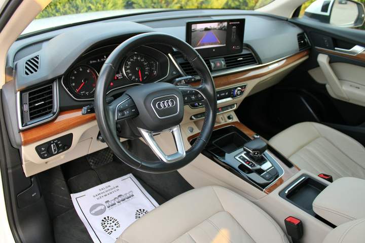 Audi Q5 II (FY) facelifting 2021 — zdjęcie 13