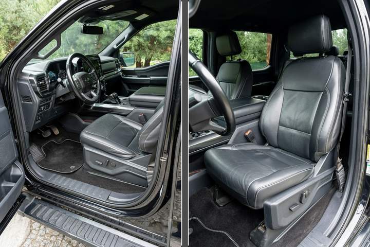 Ford F-150 XIV 2022 — zdjęcie 33