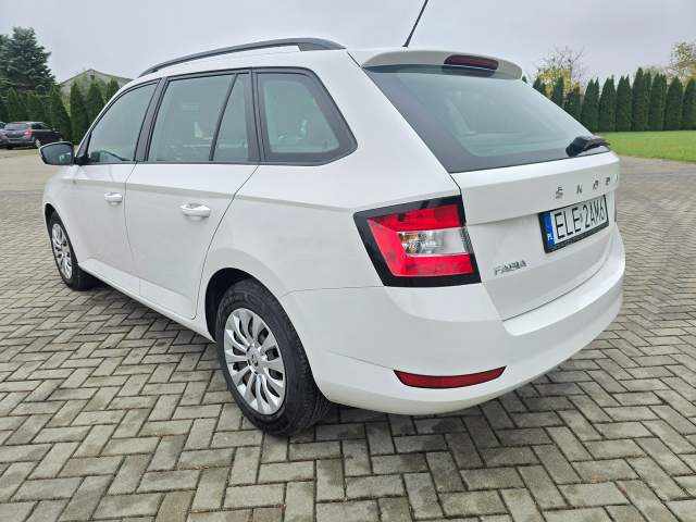Skoda Fabia III facelifting 2021 — zdjęcie 11
