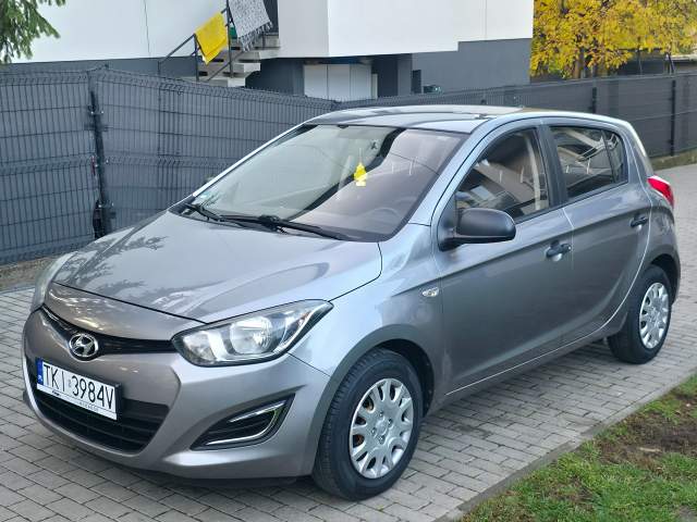 Hyundai i20 I facelifting 2013 — zdjęcie 1