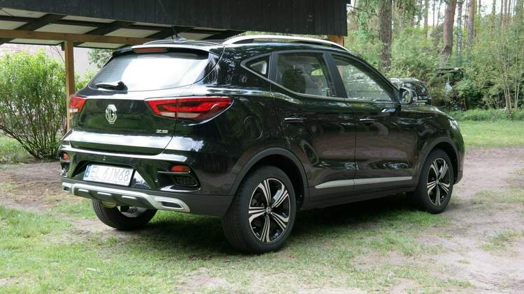 MG ZS II facelifting 2023 — zdjęcie 26