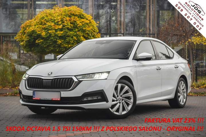 Skoda Octavia III (A7) facelifting 2020 — zdjęcie 1