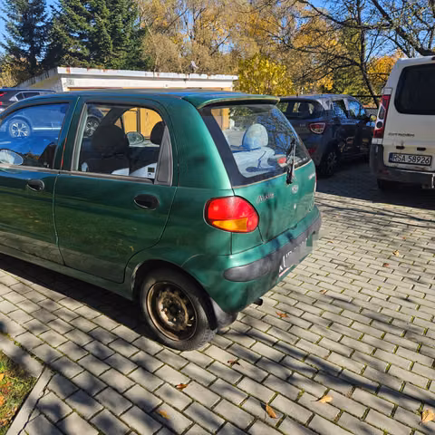 Daewoo Matiz I 1999 — zdjęcie 2