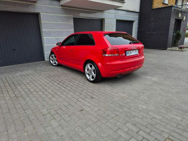 Audi A3 II (8P) facelifting 1 2004 — zdjęcie 4