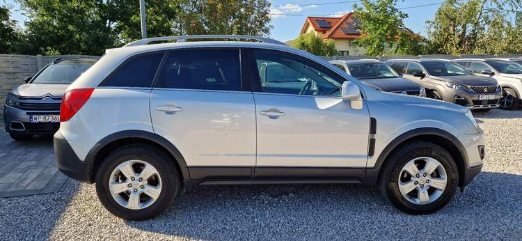 Opel Antara I facelifting 2016 — zdjęcie 14