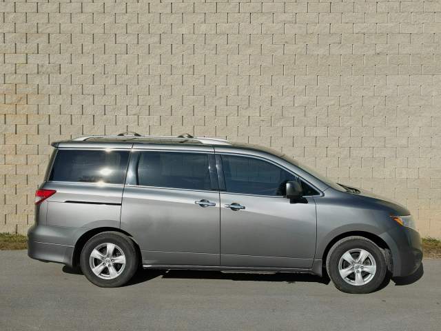 Nissan Quest IV 2015 — zdjęcie 8