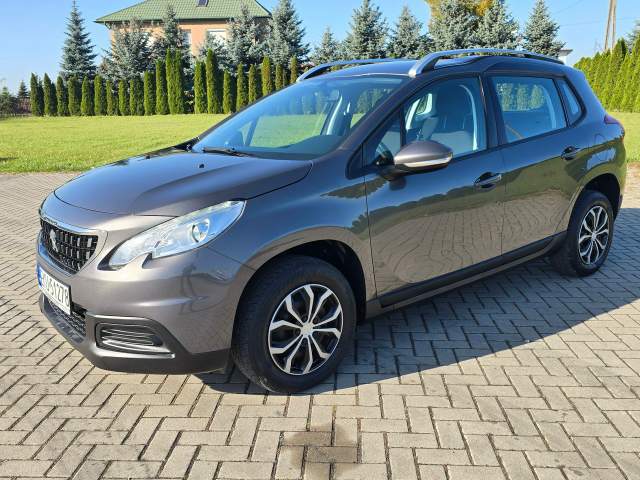 Peugeot 2008 I facelifting 2016 — zdjęcie 8