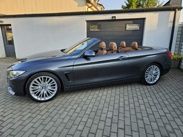 BMW 4 serii F32/F33/F36 2014 — zdjęcie 11