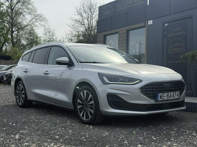 Ford Focus IV facelifting 2023 — zdjęcie 3