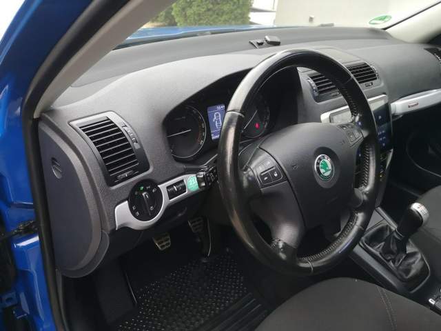 Skoda Octavia II (A5) facelifting 2008 — zdjęcie 12