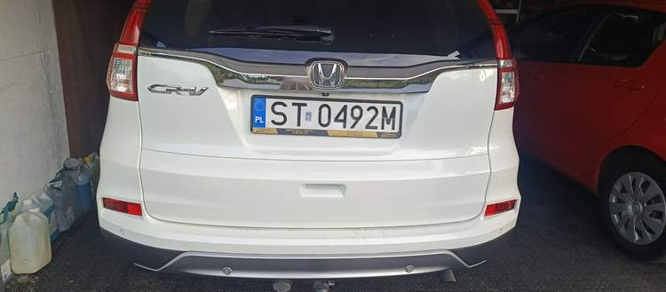 Honda CR-V V 2018 — zdjęcie 15