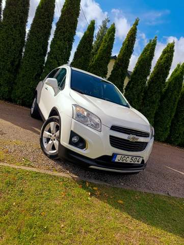 Chevrolet Trax I 2013 — zdjęcie 7