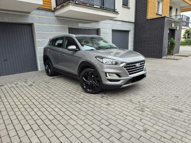 Hyundai Tucson III facelifting 2020 — zdjęcie 2