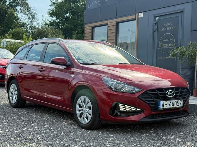 Hyundai i30 III facelifting 2 2021 — zdjęcie 3