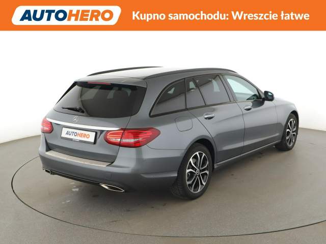Mercedes-Benz C-Klasa IV (W205) facelifting 2018 — zdjęcie 7